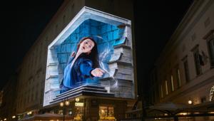 Amplify crea un’innovativa “illusione in 3D” dal vivo per l’uscita della serie Amazon Original La Ruota del Tempo