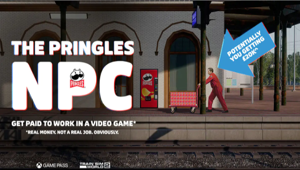 ‘Stay In The Game’, Pringles e Grey London offrono la possibilità di lavorare in un videogioco come personaggio non giocatore