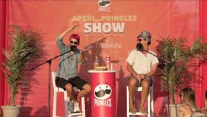 ALL Communication porta Pringles sulle spiagge italiane con l’Aperi...Pringles SHOW