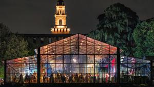 Privitera Eventi protagonista al Fuorisalone 2023. Teatro della cena di gala del 21 aprile è stata La Fenice, l’incantevole struttura realizzata all’interno dello spazio DDN HUB