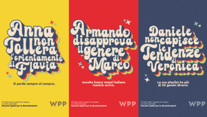 WPP celebra il Pride con la campagna "Not open to discrimination" firmata da Ogilvy. Pianificazione a cura di Kinetic