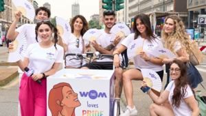 The Wom nel mese del Pride realizza una maratona editoriale digital e un social reportage a bordo della cargo bike “The Wom Loves Pride”