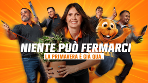OBI lancia “Niente può fermarci”, la prima campagna internazionale on air contemporaneamente in 9 paesi. Firma  Zumgoldenen Hirschen