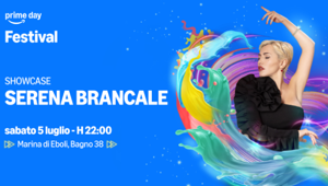 In occasione del suo 15° anniversario in Italia, Amazon festeggia con Prime Day Festival: un grande evento aperto al pubblico firmato Mosaico Studio. In programma anche uno showcase con Serena Brancale