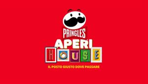 Pringles a Sanremo 2026 con l'AperiHouse. Tra gli ospiti Gaia e Gabriele Vagnato