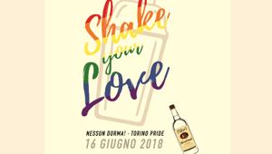 Tito’s Handmade Vodka sponsor del Torino Pride 2018 con ‘Shake Your Love’