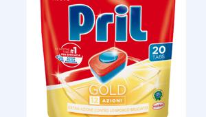 Campagna tv e digital di TBWA per il lancio di Pril Gold