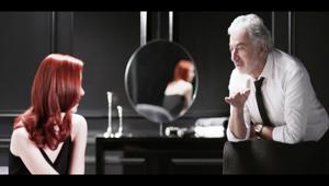 Franck Provost a Milano per girare la nuova campagna con McCann