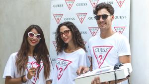 Marcolin sceglie Centoeventi, a seguito di gara, per la promozione europea della collezione P/E 2018 firmata Guess Eyewear