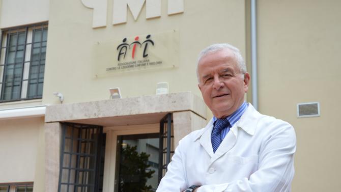 Sergio Amadori, presidente Ail