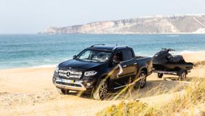 7 atleti internazionali e le loro spettacolari esibizioni sportive protagonisti del progetto europeo di DLV BBDO e AQuest per il lancio del SUV pick-up Classe X di Mercedes-Benz Italia