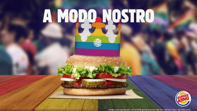 Proud Whopper® Burger King®