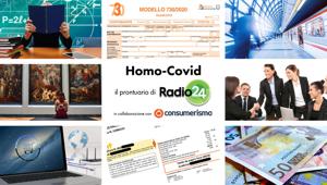 Al via sul sito di Radio 24 Homo-Covid, il prontuario per i cittadini ai tempi del Coronavirus