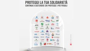 Le Onlus chiedono aiuto per i più fragili nell'emergenza Coronavirus nella nuova campagna di K-Comunicazionisociali