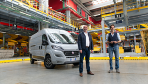 Prodea Group si è aggiudicata la Live Press Conference per il lancio del nuovo E-Ducato