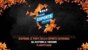 Italian Esports Open: ecco tutti gli appuntamenti a Lucca Comics & Games