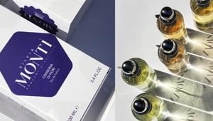 arteficegroup firma brand identity e pack system della linea di fragranze Silvia Monti. Profumi d’Artista
