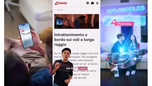 Mindshare firma per SWISS la prima campagna interamente in formato Youtube Shorts