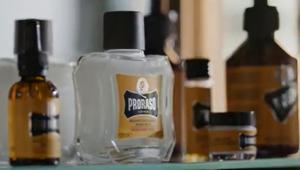 Proraso online e in tv con la campagna Cura Barba firmata White Red & Green