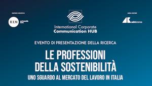 CECOMS e ICCH presentano la ricerca “Le professioni della sostenibilità: uno sguardo al mercato del lavoro in Italia”