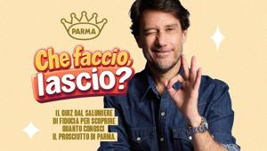 “Piacere, Prosciutto di Parma”: con la campagna di McCann e UM il Consorzio 'si ripresenta' raccontando i valori di qualità, autenticità e naturalezza del marchio. Branded content di Realize Networks con Francesco Panella