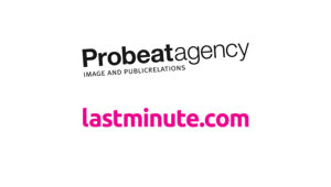 Probeat Agency annuncia l'acquisizione di lastminute.com nel proprio portfolio clienti per le attività di PR e comunicazione