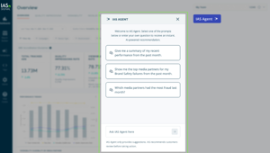 Integral Ad Science lancia IAS Agent, un assistente virtuale basato su intelligenza artificiale per ottimizzare le campagne pubblicitarie omnichannel che sarà presentato ufficialmente al CES 2026