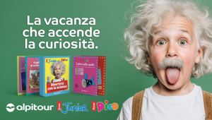 Alpitour e Mondadori: con Focus Junior e Focus Pico la scienza arriva nei villaggi Alpiclub 2026