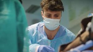 La campagna di raccolta fondi per il progetto “H for Human” dell’Ospedale Niguarda di Milano. Firma  Sky Creative Italy