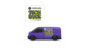 Motorola debutta in Italia con il Tech Truck tour insieme al creator Andrea Galeazzi