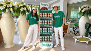 Digitouch firma la campagna itinerante di sampling per il debutto di Proggy (Andriani)