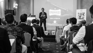 Integer porta i 'Barbieri d'Italia' Proraso a Firenze per la convention di lancio della linea Single Blade