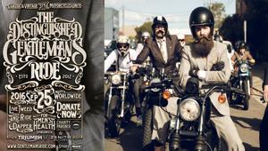 Torna l'evento mondiale 'The Distinguished Gentleman's Ride'. Proraso schiera i suoi barber professionisti