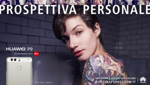 'Prospettiva personale', al via la nuova campagna europea di Huawei. Firma Doner