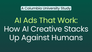 AI Ads That Work: lo studio di Taboola in collaborazione con prestigiose università analizza l'efficacia dell'IA generativa rispetto alla creatività umana nel guidare i consumatori