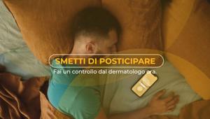 “Smetti di posticipare": è on air la campagna di Pubblicità Progresso per la prevenzione del melanoma realizzata con il supporto di Novartis e prodotta da YAM112003