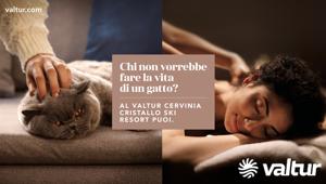Valtur lancia “Vita da gatto”, massiva campagna di comunicazione super catchy, dedicata alla programmazione Winter 2023 e firmata dall’agenzia SuperHumans
