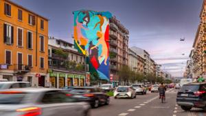 Publicis Media dona alla città di Milano un murales che celebra la bellezza delle diversità umane