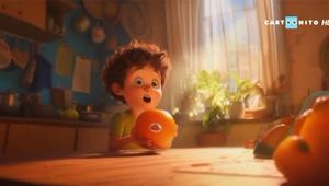 Publione firma il primo spot cartoon stile Pixar per Arancia Rosaria