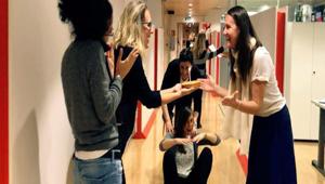 Publicis Italia si cimenta nel Mannequin Challenge. Ecco il video