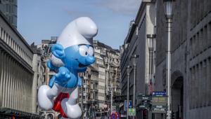 Bruxelles celebra il 60esimo anniversario dei Puffi