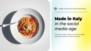 “Made in Italy in the Social Media Age”, lo studio internazionale di Pulse Advertising con Eumetra evidenzia il passaggio al digitale: i social dominano in tutti i mercati, con la Cina in testa