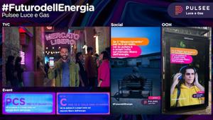 Pulsee Luce e Gas torna on air con "Il Futuro dell'Energia", campagna ideata e sviluppata da GittoBattaglia_22 e pianificata da Mediaclub