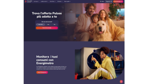 Pulsee Luce e Gas rinnova sito e app per rendere la gestione energetica più educativa e accessibile