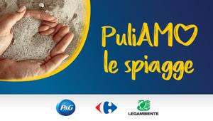 Al via PuliAMO le Spiagge, l'iniziativa di Procter&Gamble e Carrefour a sostegno di Legambiente contro l'inquinamento del mare