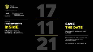  Pulse Advertising lancia il nuovo Osservatorio sull’Influencer Marketing 'InSIdE - Influencers, Stories, Identities & Evolutions'