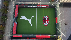 AC Milan e Puma svelano la Puma Cage, la nuova destinazione per esperienze rossonere sul territorio milanese