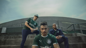 Puma presenta le nuove maglie del Palmeiras per la stagione 2019