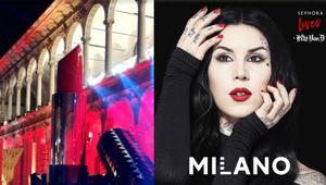 Sephora sceglie Punk for Business per presentare la nuova linea di Kat Von D alla Milano Design Week