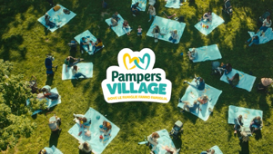Pampers lancia la campagna “Pampers Village, dove le famiglie fanno famiglia” firmata Saatchi&Saatchi. Pianificazione a cura di Media Italia